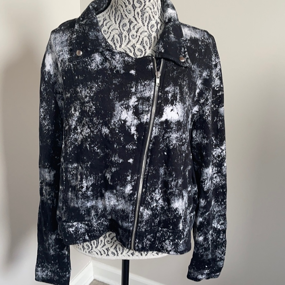 LuLaRoe Black and White Jacket
